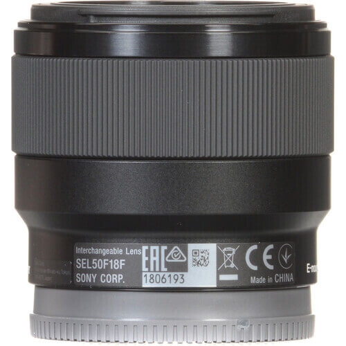 Sony FE 50mm f1.8 FullFrame Lens