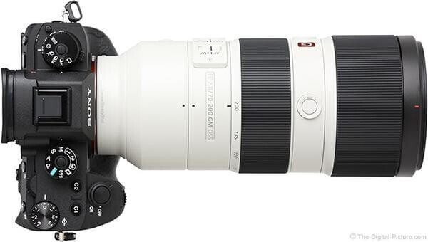 Sony FE 70-200mm f/2.8 GM OSS Lens