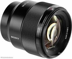 Sony FE 85mm f/1.8 Lens