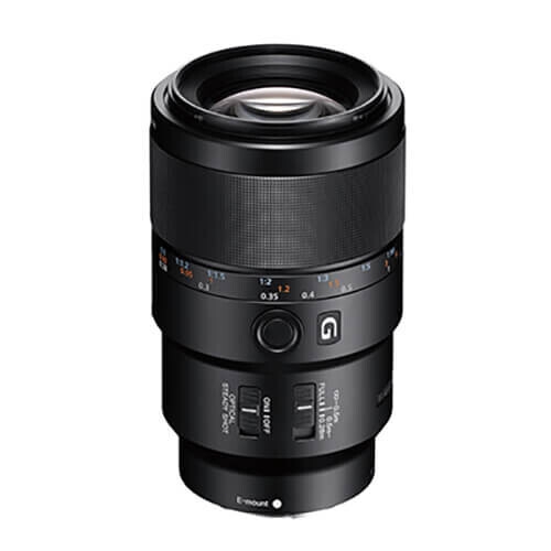 Sony FE 90mm f/2.8 Macro G OSS Lens