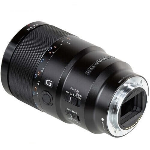 Sony FE 90mm f/2.8 Macro G OSS Lens