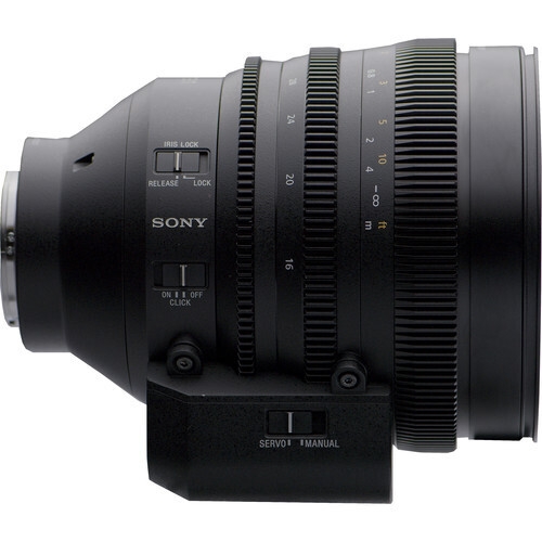 Sony FE 16-35mm T3.1 G Cine Lens