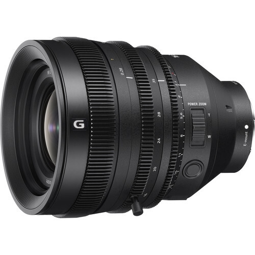 Sony FE 16-35mm T3.1 G Cine Lens