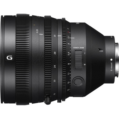 Sony FE 16-35mm T3.1 G Cine Lens