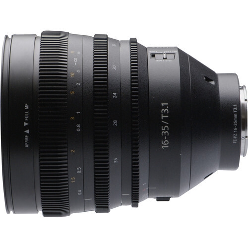 Sony FE 16-35mm T3.1 G Cine Lens