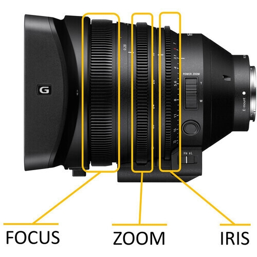 Sony FE 16-35mm T3.1 G Cine Lens