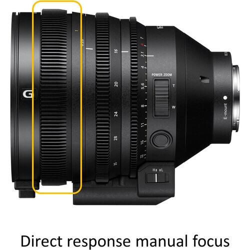 Sony FE 16-35mm T3.1 G Cine Lens