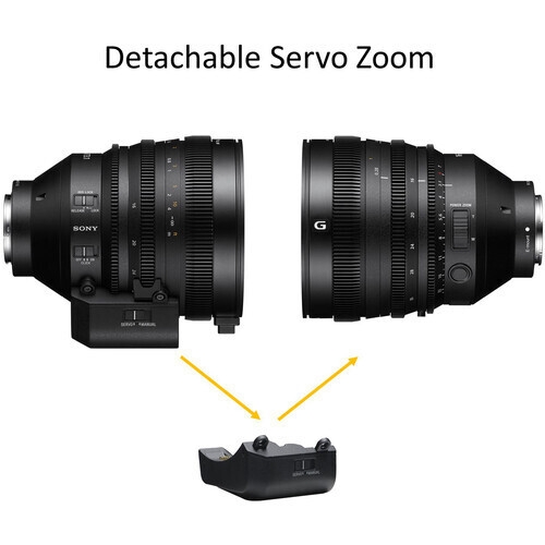 Sony FE 16-35mm T3.1 G Cine Lens