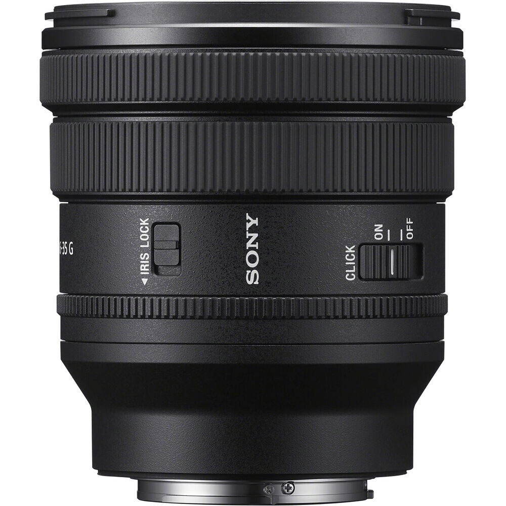 Sony FE PZ 16-35mm F4 G Lens