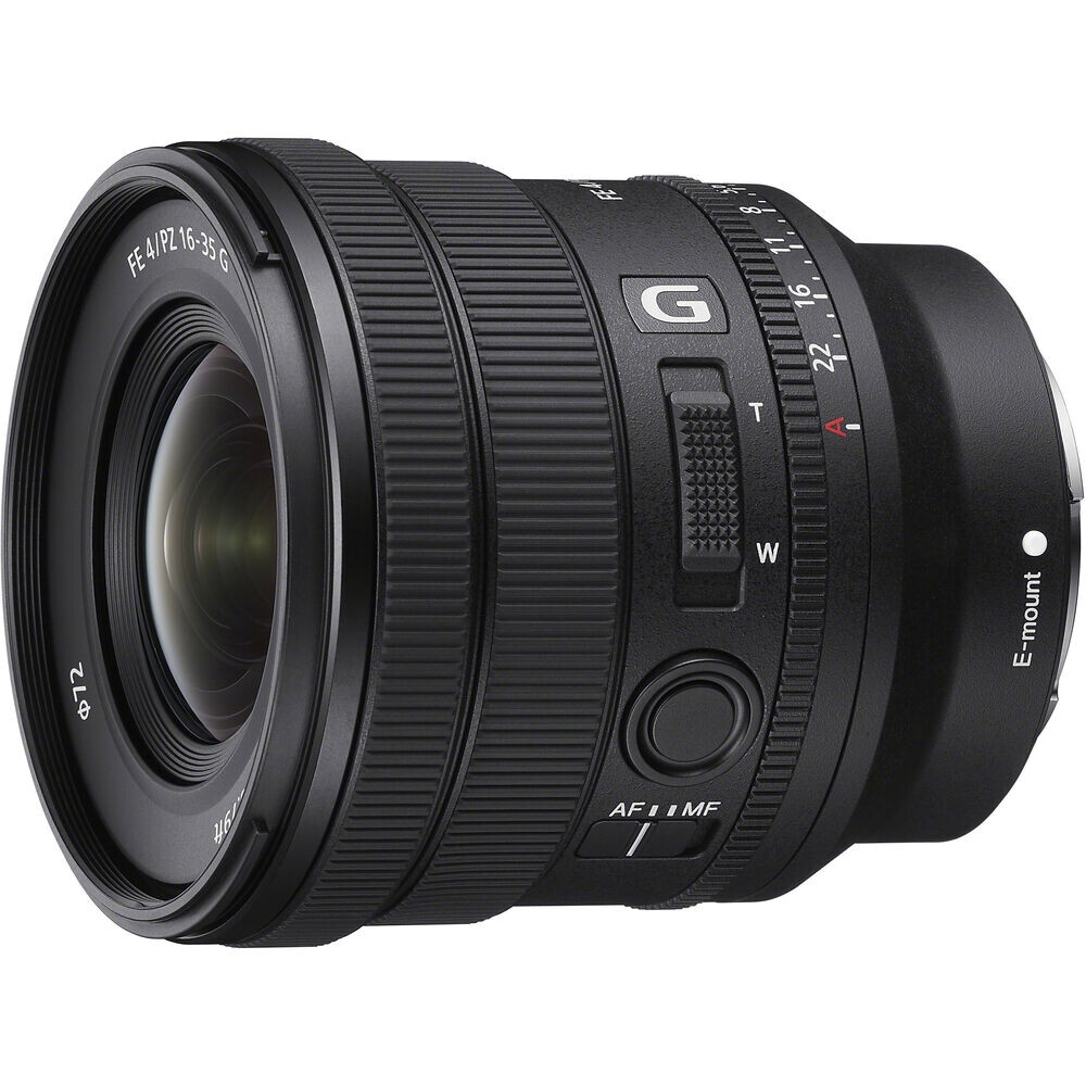 Sony FE PZ 16-35mm F4 G Lens