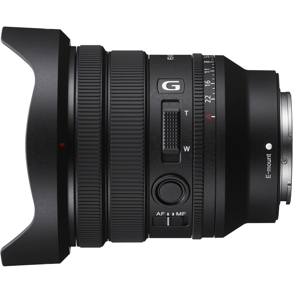 Sony FE PZ 16-35mm F4 G Lens