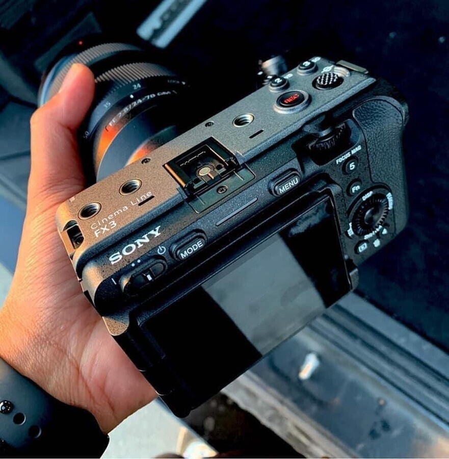 Sony FX3 Cinema Camera