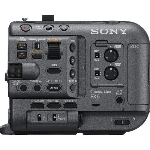 Sony FX6 Full Frame 4K Sinema Kamerası