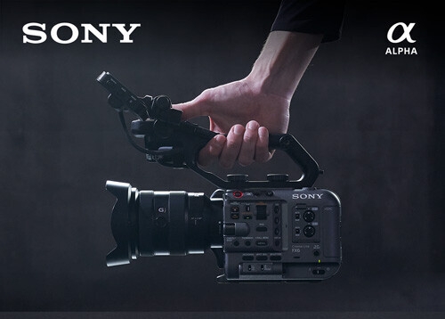 Sony FX6 Full Frame 4K Sinema Kamerası