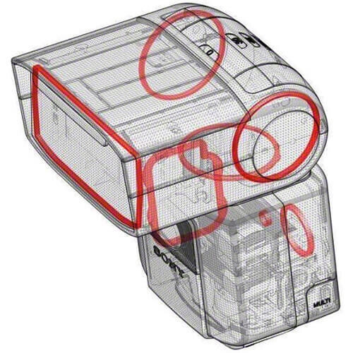 Sony HVL-F45RM Kablosuz Radyo Frekanslı Flaş