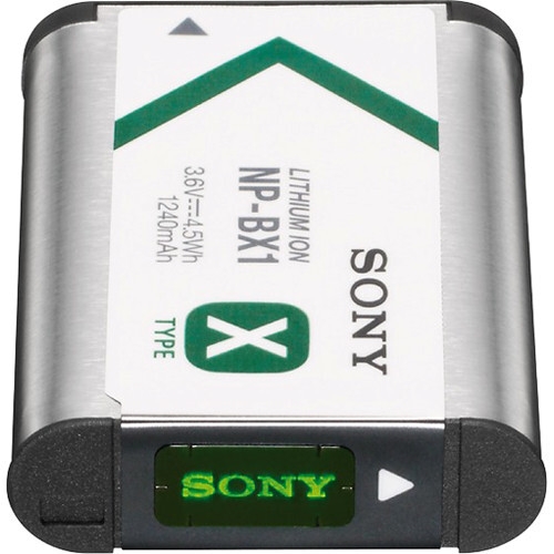 Sony NP-BX1 lithium ion Batarya