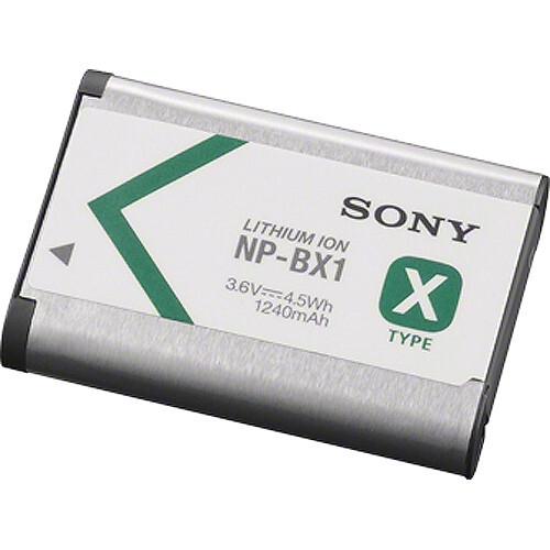 Sony NP-BX1 lithium ion Batarya