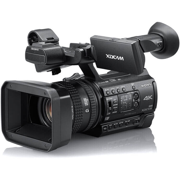 Sony PXW-Z150 4K XDCAM Profesyonel Video Kamera