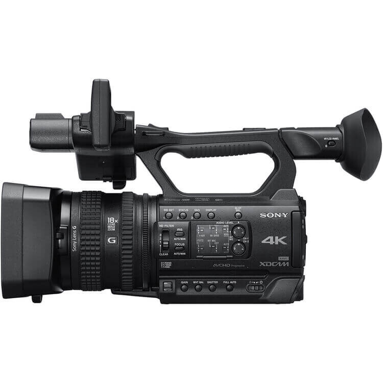 Sony PXW-Z150 4K XDCAM Profesyonel Video Kamera