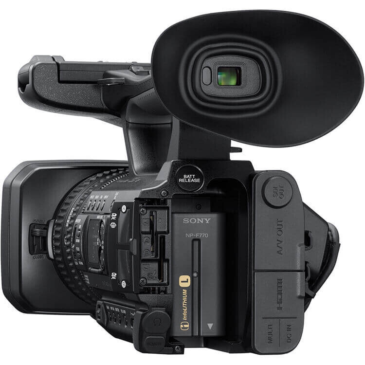 Sony PXW-Z150 4K XDCAM Profesyonel Video Kamera