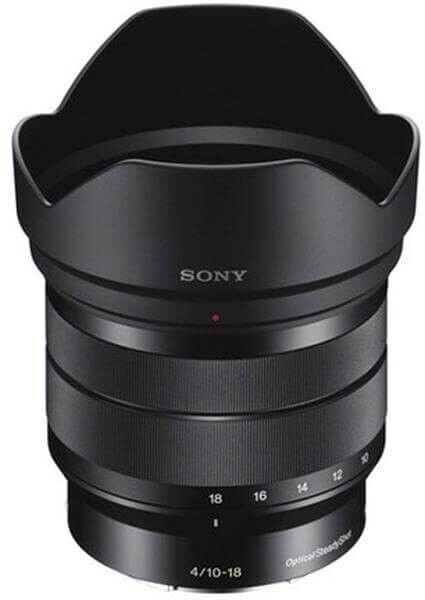 Sony SEL 10-18mm f/4 OSS Aynasız Lens