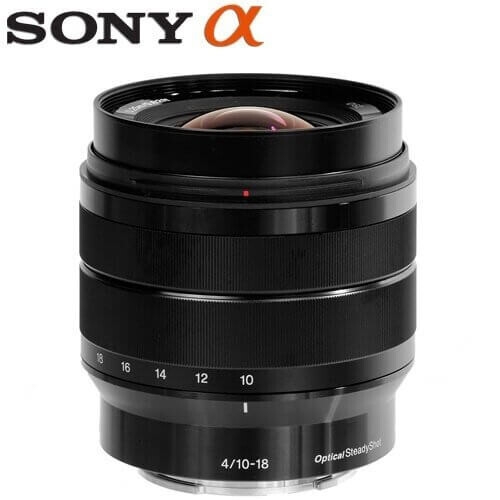 Sony SEL 10-18mm f/4 OSS Aynasız Lens