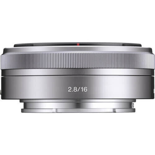 Sony SEL 16mm F/2.8 Aynasız Lens