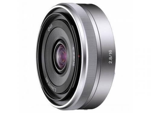 Sony SEL 16mm F/2.8 Aynasız Lens