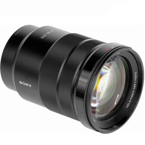 Sony SEL 18-105mm f/4 OSS G Serisi Lens