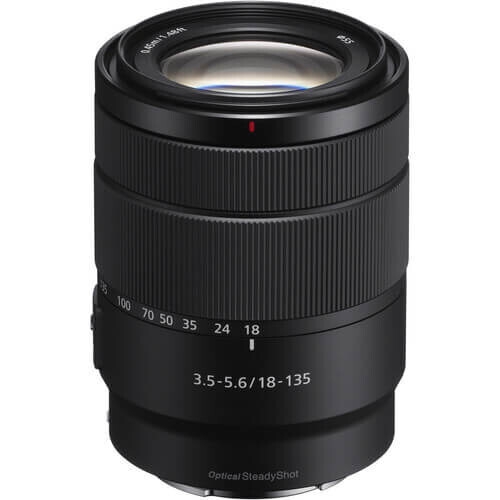 Sony SEL 18-135mm f/3.5-5.6 OSS Lens