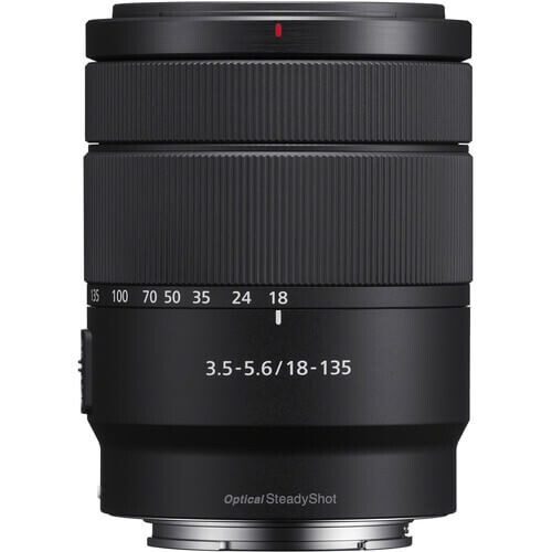 Sony SEL 18-135mm f/3.5-5.6 OSS Lens