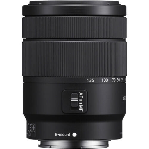 Sony SEL 18-135mm f/3.5-5.6 OSS Lens