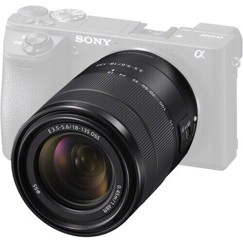 Sony SEL 18-135mm f/3.5-5.6 OSS Lens