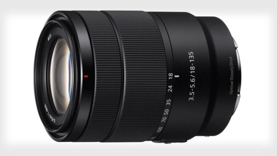 Sony SEL 18-135mm f/3.5-5.6 OSS Lens