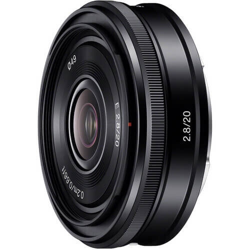 Sony SEL 20mm f/2.8 Lens