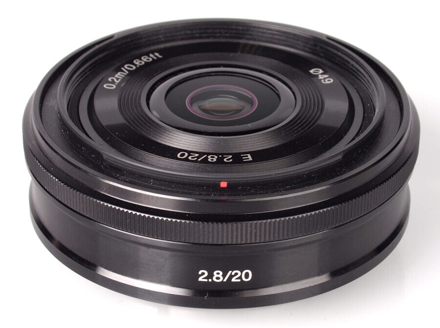 Sony SEL 20mm f/2.8 Lens