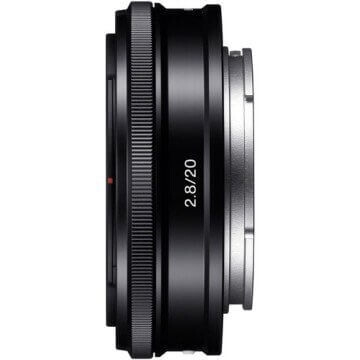 Sony SEL 20mm f/2.8 Lens