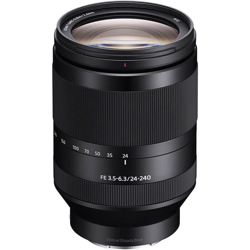 Sony SEL 24-240mm f/3.5-6.3 FE OSS Lens