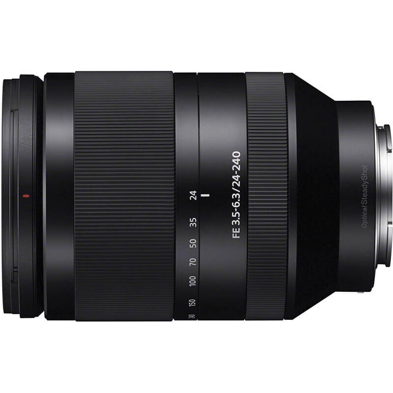 Sony SEL 24-240mm f/3.5-6.3 FE OSS Lens