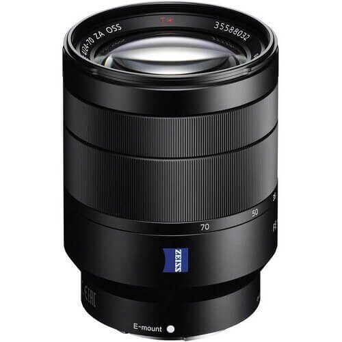 Sony SEL 24-70mm f/4 ZA OSS Lens