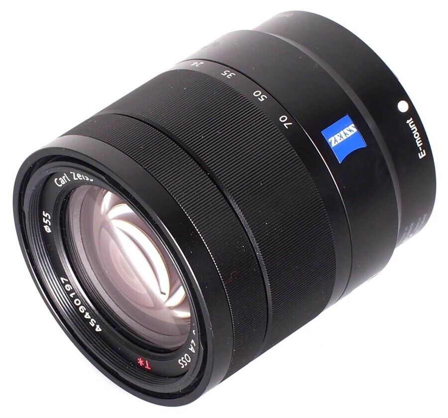 Sony SEL 24-70mm f/4 ZA OSS Lens