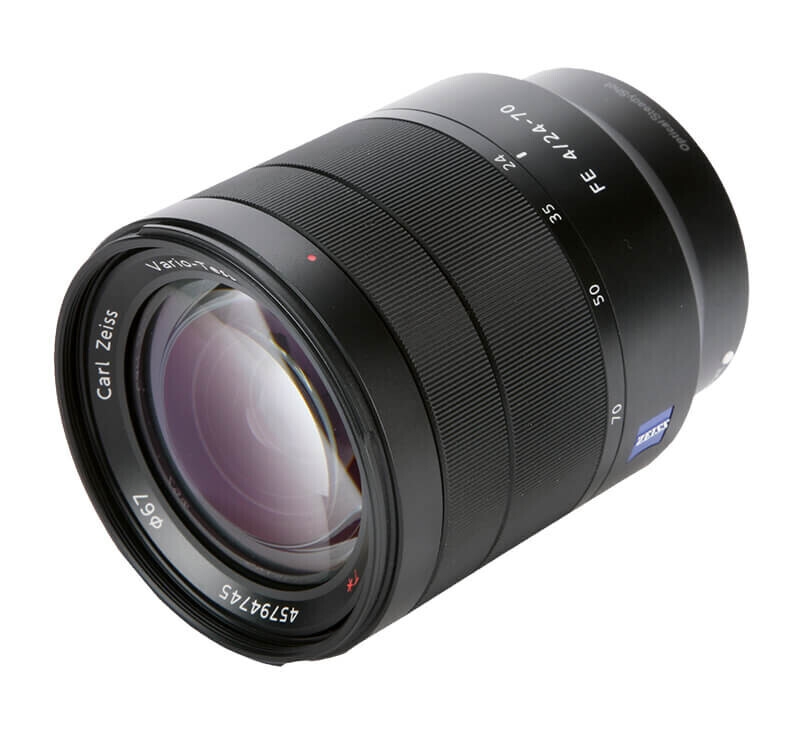 Sony SEL 24-70mm f/4 ZA OSS Lens