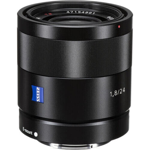 Sony Sel 24mm f/1.8 ZA Lens