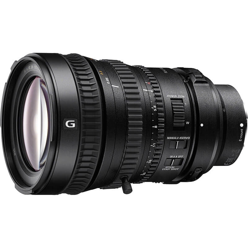 Sony SEL 28-135mm f/4 FE PZ G OSS Lens