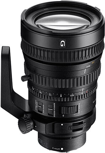 Sony SEL 28-135mm f/4 FE PZ G OSS Lens