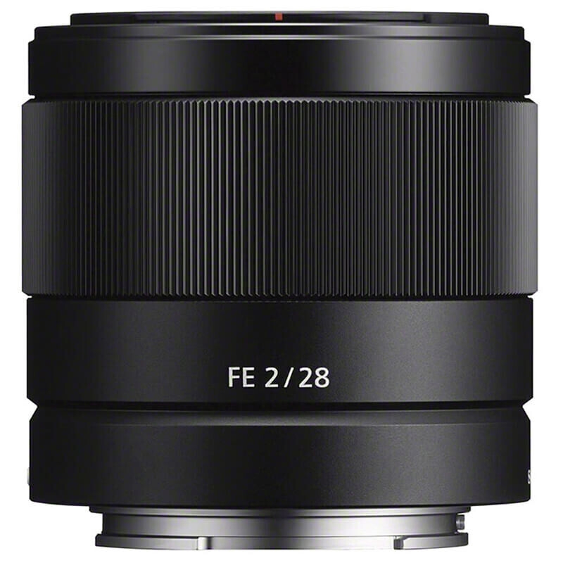 Sony SEL 28mm f/2 FE Lens