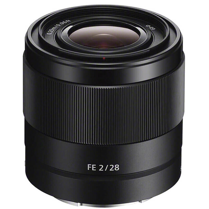 Sony SEL 28mm f/2 FE Lens