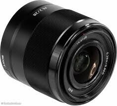 Sony SEL 28mm f/2 FE Lens