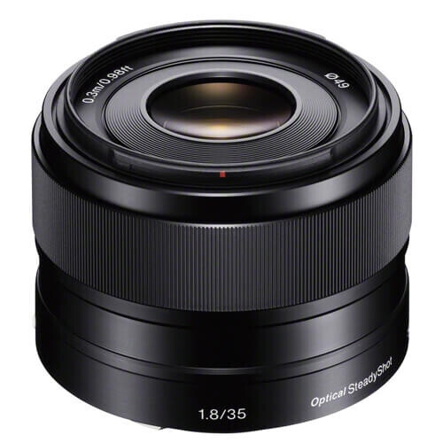 Sony SEL 35mm f/1.8 OSS Lens