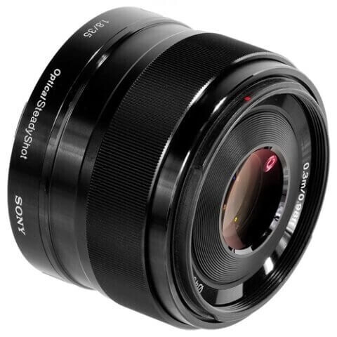 Sony SEL 35mm f/1.8 OSS Lens